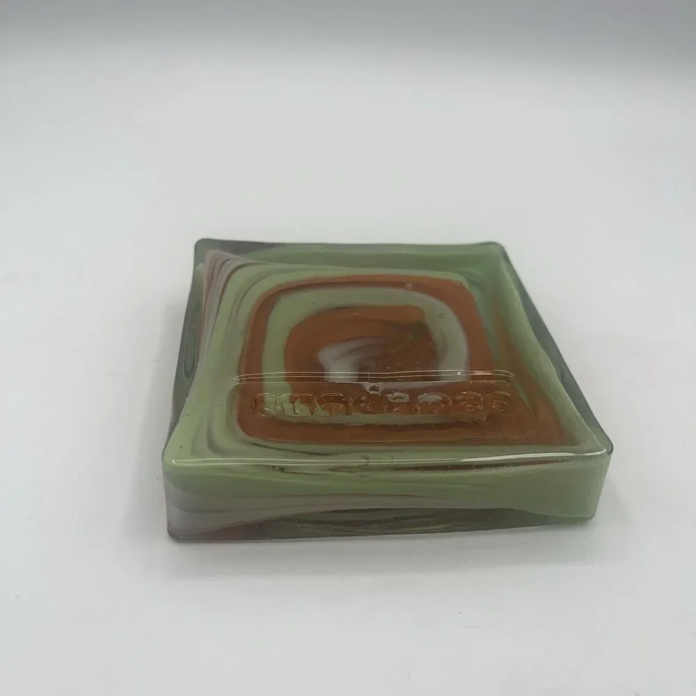 Handblown Glass Decor With Sundance Logo